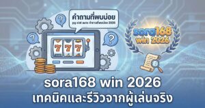 sora168 win 2026 เทคนิคและรีวิวจากผู้เล่นจริง