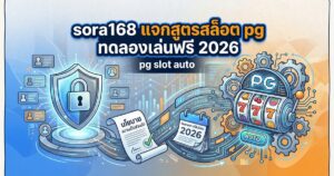 sora168 แจกสูตรสล็อต pg ทดลองเล่นฟรี 2026